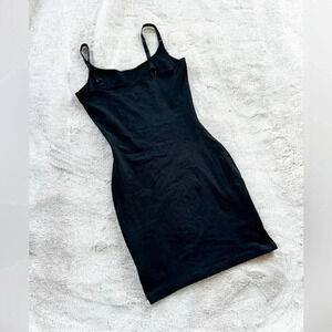 SPANX Elegant Black Shapewear Dress